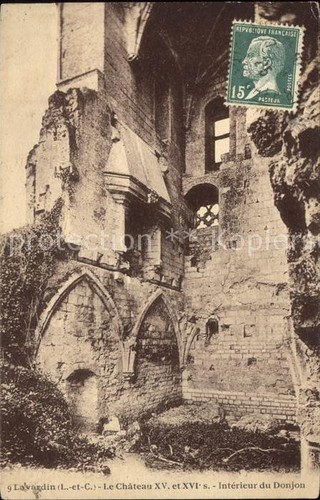 Lavardin loir cher - loir-et-cher, chateau