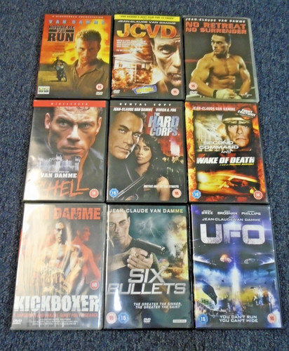 Jean claude van damme bundle - jean-claude,