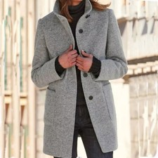 NEW Womens Trench Coat Outwear