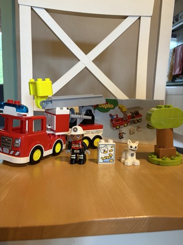 Lego duplo 10969 fire truck - -,