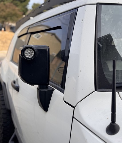 Toyota cruiser mirror - cruiser, light