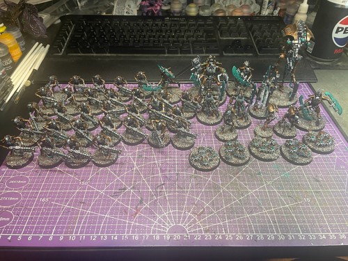 Necron warhammer 40k army