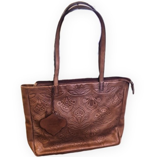 Radley brown leather medium - radley,