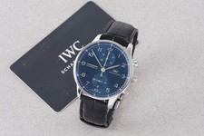 IWC SCHAFFHAUSEN PORTUGUESE CHRONOGRAPH W/ GUARANTEE CARD REF. IW371491 2018