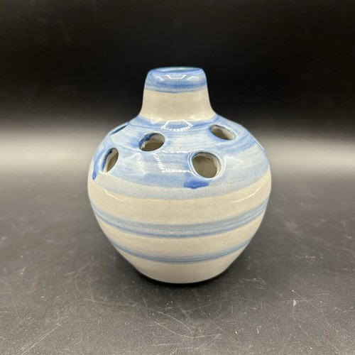 Hadley pottery flower - pottery,