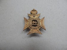 Rhodesia regiment helmet badge - rhodesia,