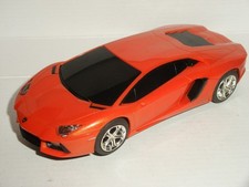 Scalextric - Lamborghini Adventador Orange - vgc