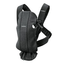 Babybjorn Mini 3D Jersey Baby Carrier - Charcoal Grey