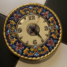 Vintage Cearco Clock Ceramic