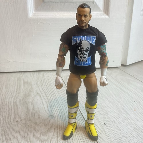 Wwe elite defining moments - elite, cm