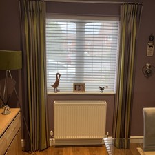 Two Pairs of Curtains