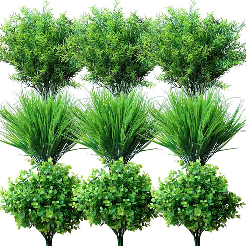 Bundles artificial plants - 18,
