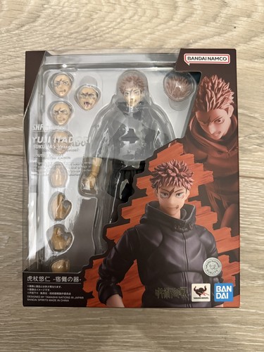 Figuarts yuji - s.h.figuarts, sh