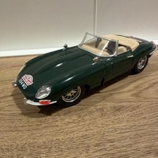 RARE!!!   BURAGO Jaguar E 1961
