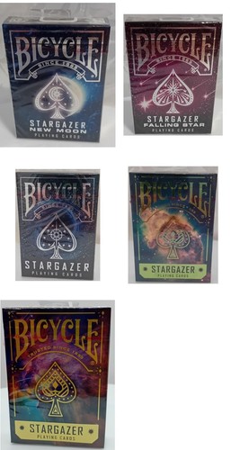 New bicycle stargazer poker - bicycle,