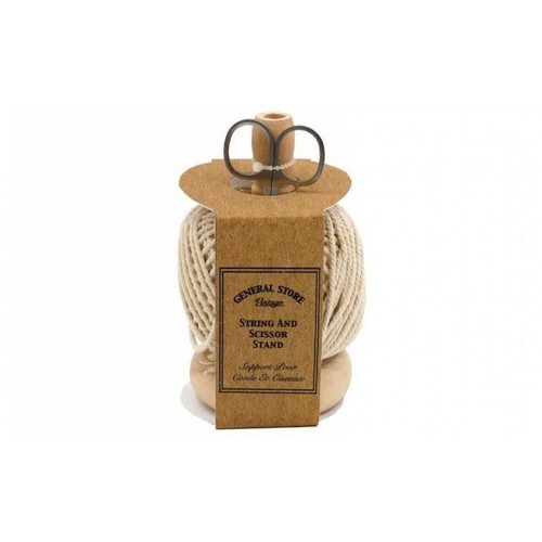 String scissor stand - string,