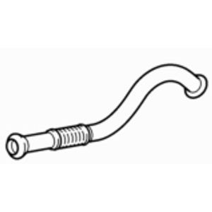 Front exhaust pipe for - front, peugeot