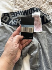 Nike Pro Skins Grey Boys
