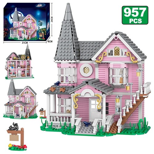 957pcs coraline the pink - coraline,