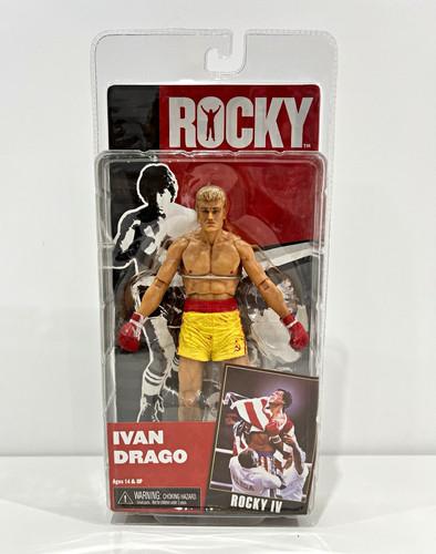 Neca rocky ivan drago - neca,