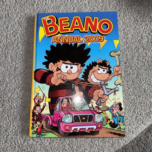 The beano annual 2009 - annual, hardback