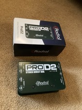 Radial ProD2 Stereo Passive Direct Box for Keyboards