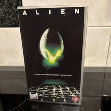 Alien - VHS Video Cassette -