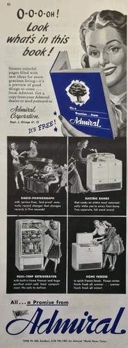 Admiral appliances - admiral,