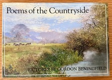 GORDON BENINGFIELD-POEMS OF THE COUNTRYSIDE-SIGNED-1ST-1983-G-HB-VIKING-RARE