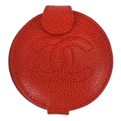 Chanel red calfskin - red,