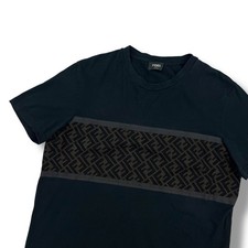 Fendi FF Panelled Black