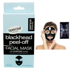 5x Blackhead Charcoal Peel-Off