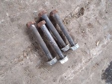 02 Murray Wide Body LT 125/96 Ride On Mower Set of Rear Axle Mounting Bolts 