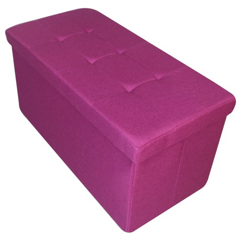 Quilted top folding storage - folding,