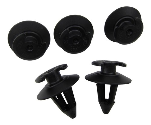 Door panel trim - panel, clip