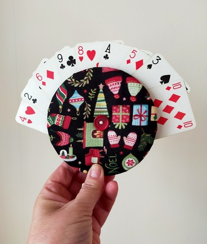 Helping hand playing card - hand,