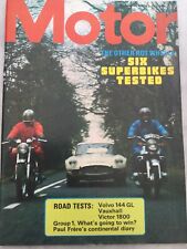 Motor Magazine - 3 March 1973
