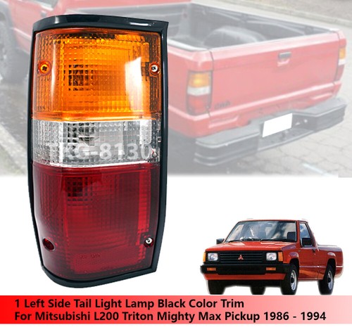 Left tail light lamp black - 1,