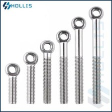 FORGED EYE BOLTS A2 STAINLESS