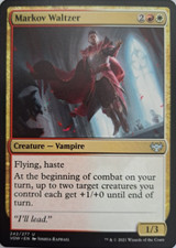 Markov Waltzer - Innistrad: Crimson Vow - MTG