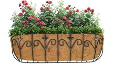 Deluxe Wall Trough Planter