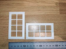 2x Window Frame, Dolls House