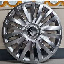 15" WHEEL TRIMS TO FIT Renault Scenic, Clio, Megane, Kangoo set of 4