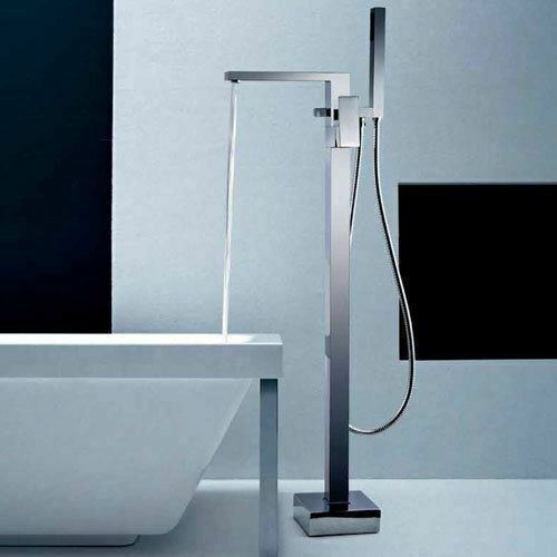 Brayton cube bathroom chrome - cube,