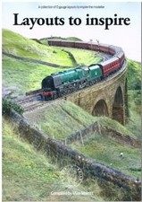 O GAUGE MODEL RAILWAYS REVIEW OF 29 LAYOUTS FOR DESIGN IDEAS & INSPIRATION BOOK
