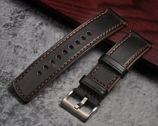 Quick Release Horween Leather Watch Bands 18mm 20mm 22mm Replacement Strap