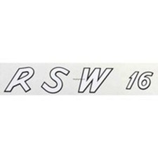 RALEIGH RSW 16 decal