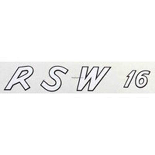 Raleigh rsw decal - raleigh,