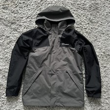 Berghaus Men's Kinglas Pro 3-in-1 Waterproof Jacket Grey Size M