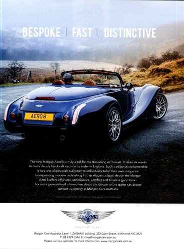 2015 morgan aero series 5 - 2015,
